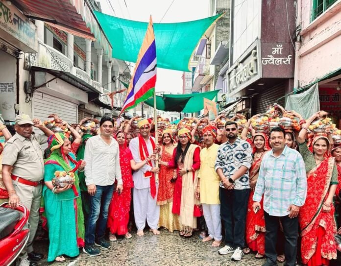 Famous 9 day Teja fair started with flag hoisting